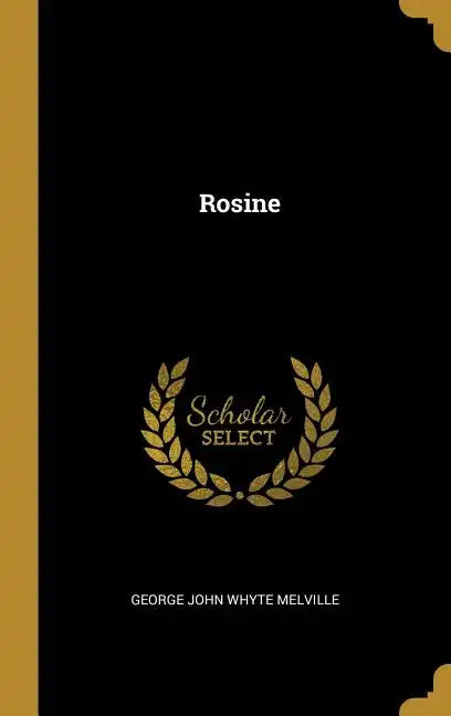 Rosine - Hardcover