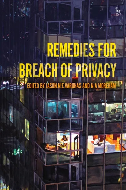 Remedies for Breach of Privacy - Paperback