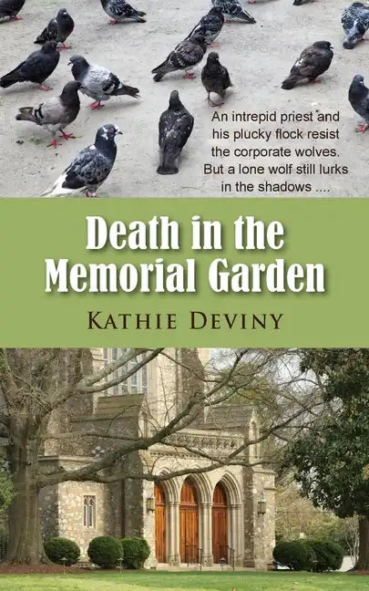 Death in the Memorial Garden - Paperback