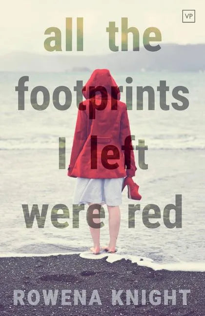 All The Footprints I Left Were Red - Paperback