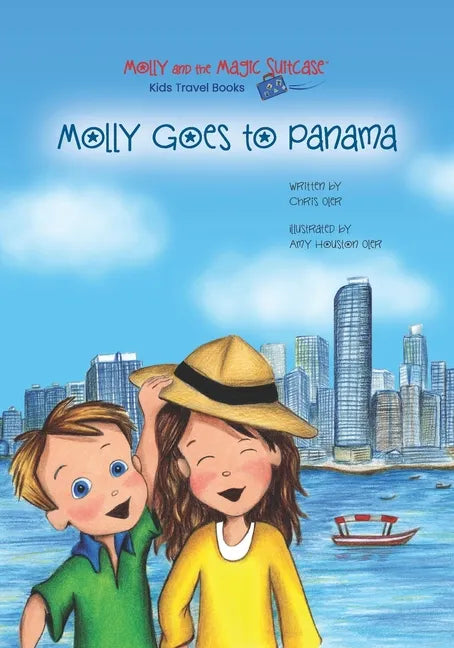 Molly and the Magic Suitcase: Molly Goes to Panama - Paperback