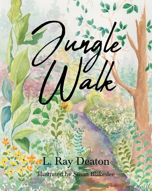 Jungle Walk - Paperback