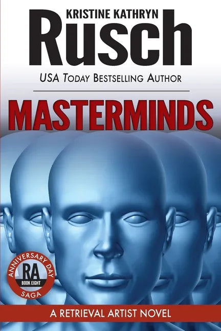 Masterminds: A Retrieval Artist Novel: Book Eight of the Anniversary Day Saga - Paperback