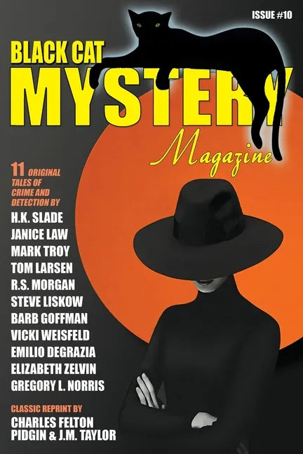 Black Cat Mystery Magazine #10 - Paperback