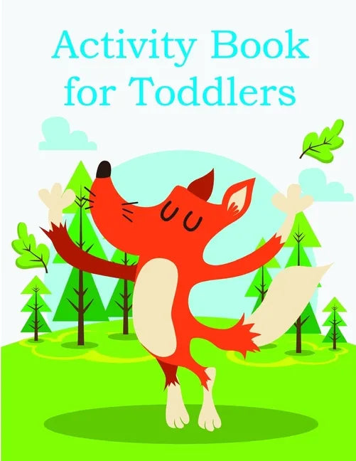 Activity Book for Toddlers: Funny animal picture books for 2 year olds - Paperback
