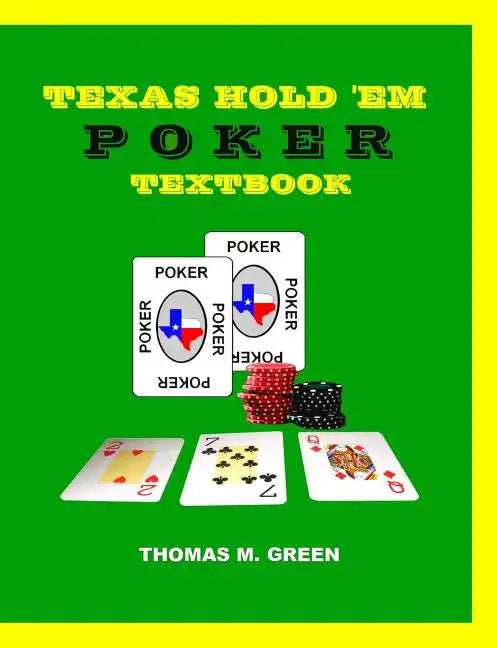 Texas Hold 'Em Poker Textbook - Paperback