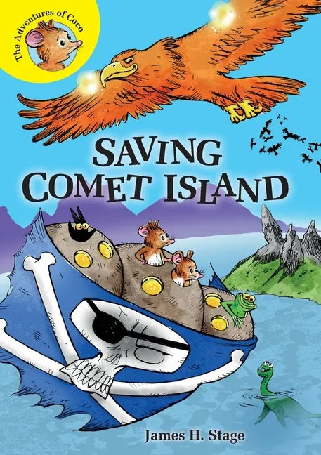 Saving Comet Island - Paperback