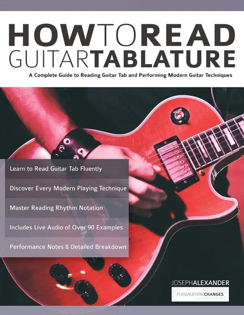 How to Read Guitar Tablature - Paperback