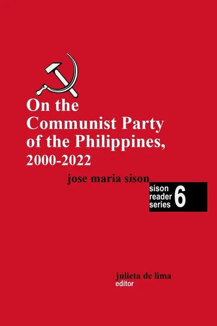 On the Communist Party of the Philippines 2000-2022 - Paperback
