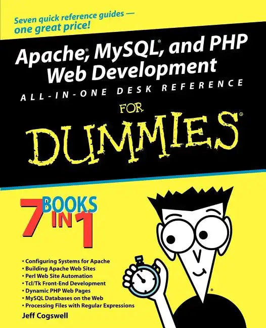 Apache, MySQL, and PHP Web Development All-In-One Desk Reference for Dummies - Paperback