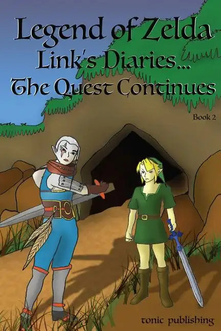 Legend of Zelda Continues: Links Diaries - The Quest Continues: Breath of the Wild Books - Paperback