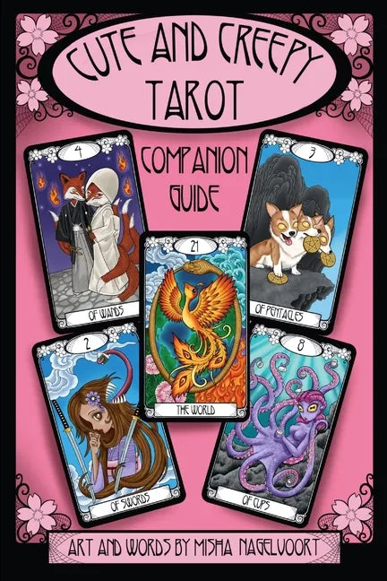 Cute and Creepy Tarot Companion Guidebook - Paperback