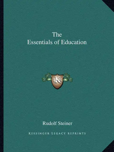 The Essentials of Education - Paperback