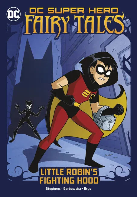 Little Robin's Fighting Hood - Hardcover