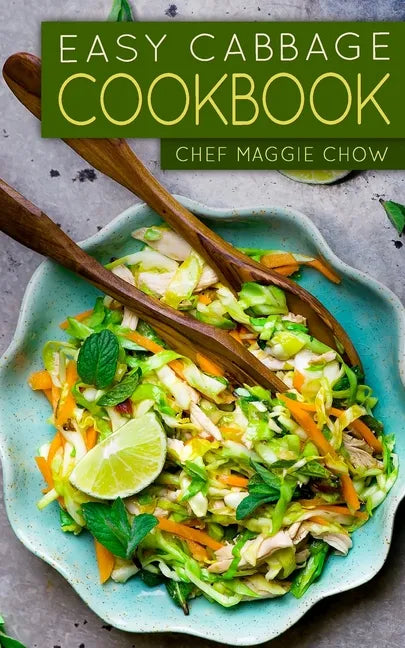 Easy Cabbage Cookbook - Paperback