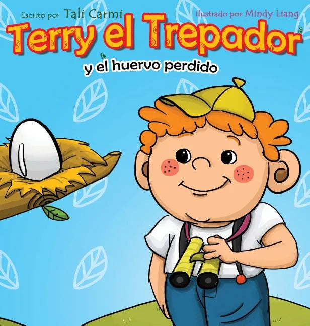 Terry el Trepador y el Huevo Perdido - Hardcover