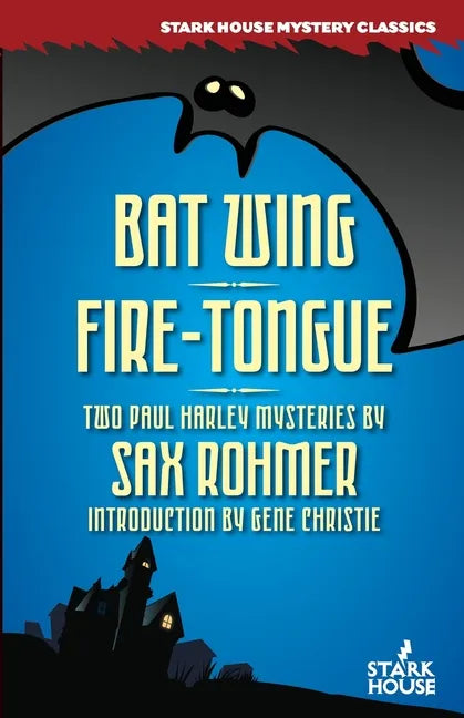 Bat Wing / Fire-Tongue - Paperback