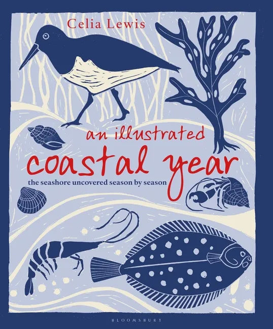 An Illustrated Coastal Year: The Seashore Uncovered Season by Season - Hardcover
