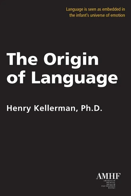 The Origin of Language - Paperback