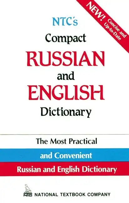 Ntc's Compact Russian and English Dictionary - Paperback