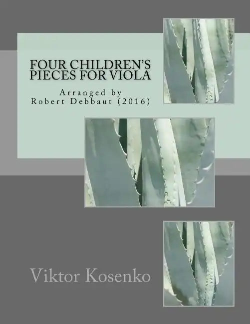 Four Children's Pieces: Arranged by Robert Debbaut (2016) - Paperback
