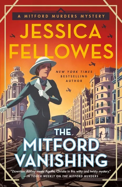 The Mitford Vanishing: A Mitford Murders Mystery - Paperback