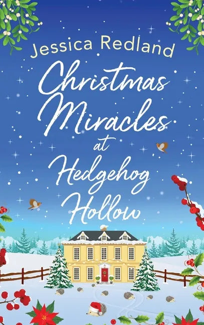 Christmas Miracles at Hedgehog Hollow - Hardcover
