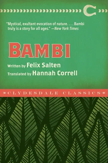 Bambi - Paperback