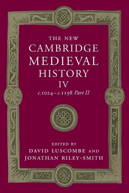 The New Cambridge Medieval History - Paperback
