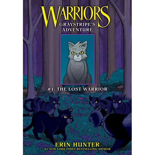 Graystripe's Adventure #1: The Lost Warrior: The Lost Warrior - Library Binding