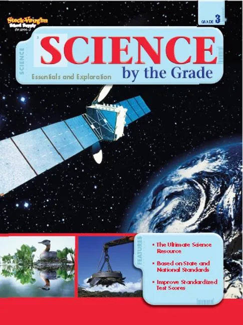 Science by the Grade Reproducible Grade 3 - Paperback
