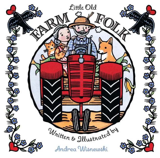 Little Old Farm Folk - Board Book