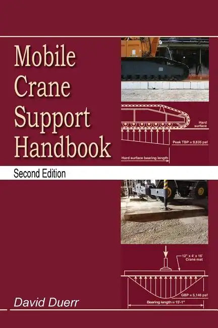 Mobile Crane Support Handbook - Paperback