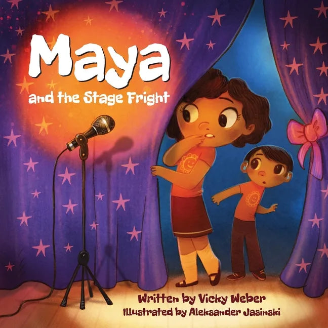 Maya and the Stage Fright - Paperback