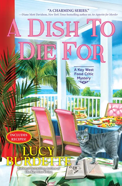 A Dish to Die for: A Key West Food Critic Mystery - Hardcover
