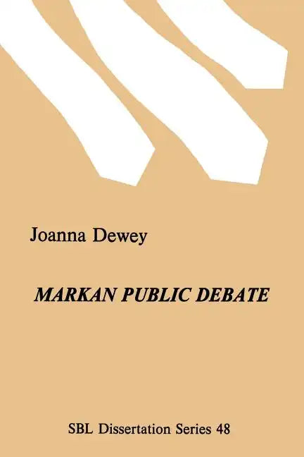 Markan Public Debate - Paperback
