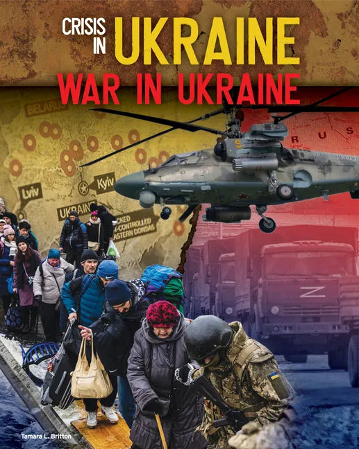 War in Ukraine - Library Binding