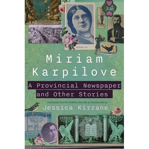 A Provincial Newspaper and Other Stories - Paperback