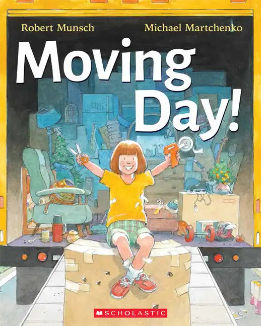 Moving Day! - Paperback