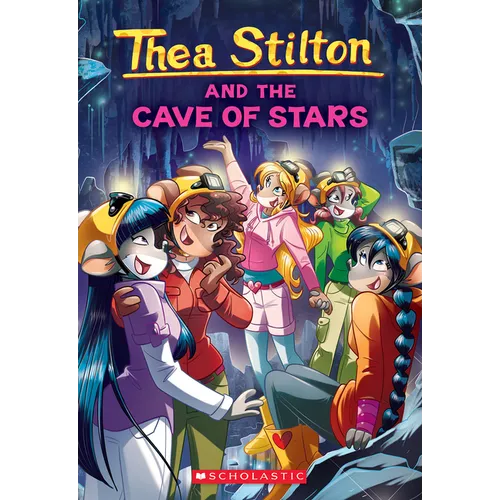 Cave of Stars (Thea Stilton #36) - Paperback