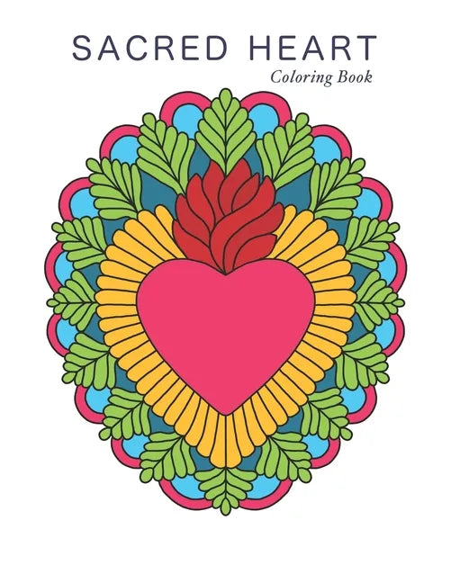 Sacred Heart: Coloring Book - Paperback