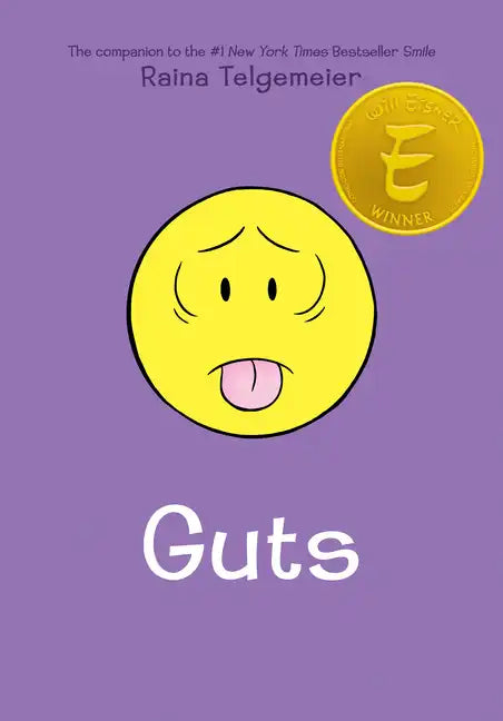 Guts: A Graphic Novel - Hardcover