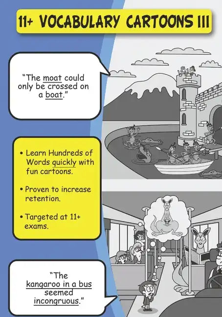 11+ Vocabulary Cartoons III - Paperback