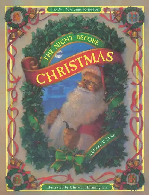 The Night Before Christmas - Board Book
