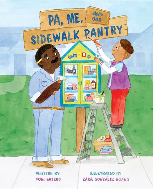 Pa, Me, and Our Sidewalk Pantry - Hardcover