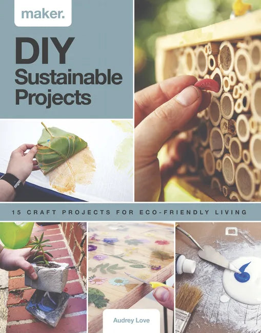 DIY Sustainable Projects: Fifteen Step-By-Step Projects for Eco-Friendly Living - Hardcover