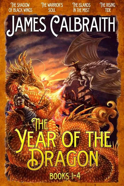 The Year of the Dragon, Books 1-4 Bundle - Paperback