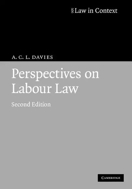 Perspectives on Labour Law - Paperback
