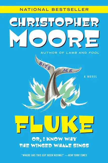 Fluke: Or, I Know Why the Winged Whale Sings - Paperback