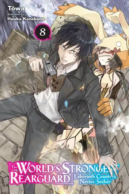 The World's Strongest Rearguard: Labyrinth Country's Novice Seeker, Vol. 8 (Light Novel): Volume 8 - Paperback
